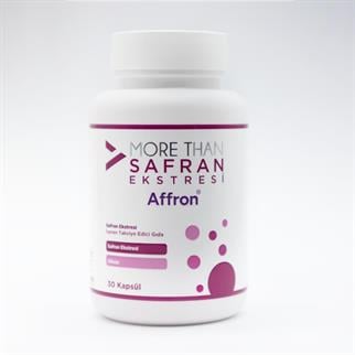 More Than Safran 30 Kapsül