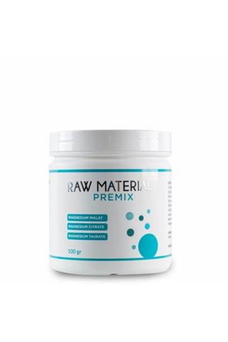 Raw Material Premix Magnesium Citrate - Magnesium Malate - Magnesium Taurate 100 gr