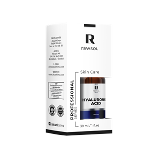 RawSol Hyaluronic Acid Cilt Bakım Serumu 30 ml