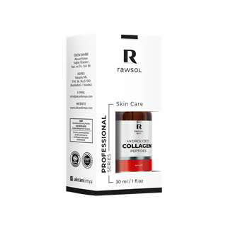 RawSol Hydrolyzed Collagen Peptides Cilt Bakım Serumu 30 ml