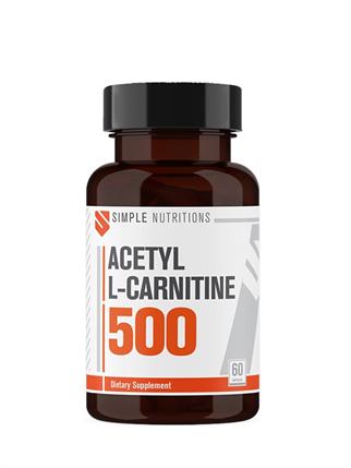 Simple Nutritions Acetyl L-Carnitine 500 mg 60 Kapsül