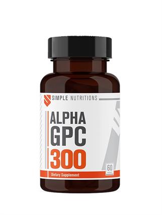 Simple Nutritions Alpha GPC 300 mg 60 Kapsül