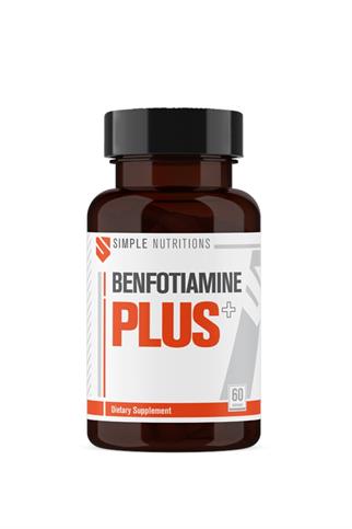 Simple Nutritions Benfotiamine Plus 60 Kapsül