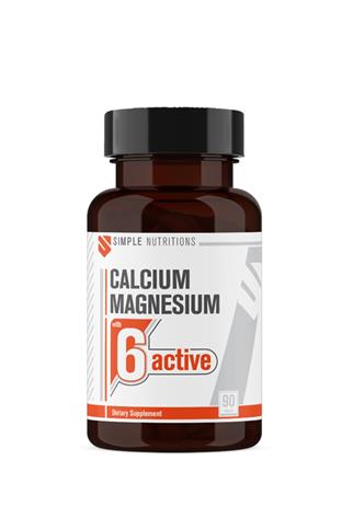 Simple Nutritions Calcium Magnesium with 6-Active 90 Tablet