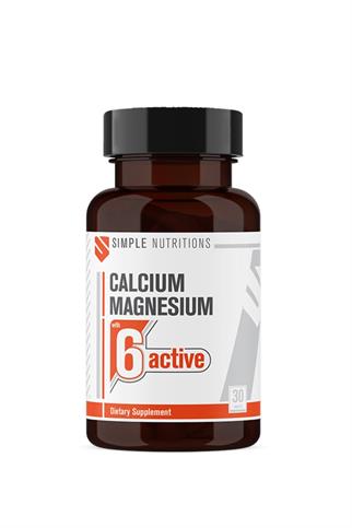 Simple Nutritions Calcium Mg 6-Active 30 Tablet