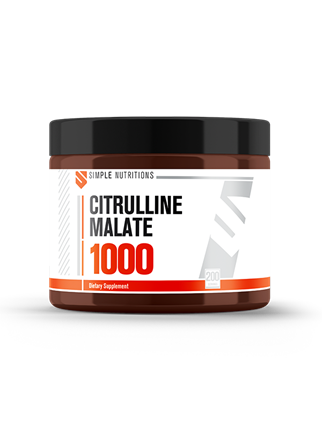 Simple Nutritions Citrulline Malate Unflavoured 200 gr