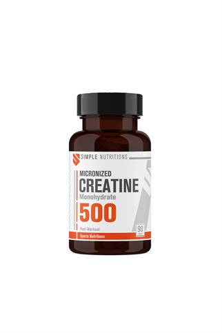 Simple Nutritions Creatine 500 (Kreatin) 90 Tablet