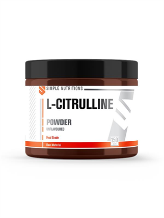 Simple Nutritions L-Citrulline Unflavoured 150 gr