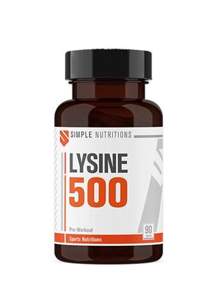 Simple Nutritions Lysine 500 mg 90 Tablet