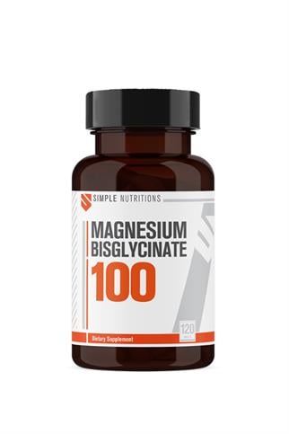 Simple Nutritions Magnesium Bisglycinate 100 mg 120 Tablet