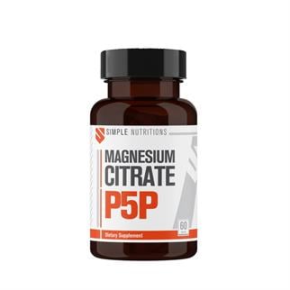 Simple Nutritions Magnesium Citrate P5P 60 Tablet