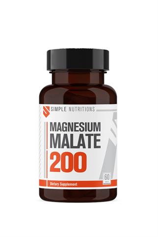 Simple Nutritions Magnesium Malate 200 mg 60 Tablet