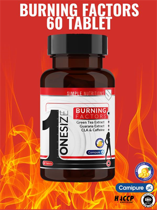 Simple Nutritions OneSize Burning Factors 60 Tablet