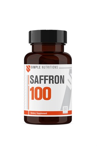 Simple Nutritions Saffron 100 mg 60 Kapsül