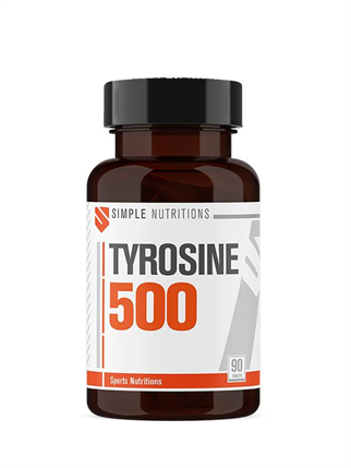 Simple Nutritions Tyrosine 500 mg 90 Tablet