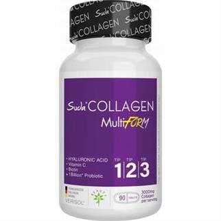 Suda Collagen Multiform 1-2-3 90 Tablet