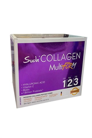 Suda Collagen Multiform Aromasız 10 grx 30 Saşe