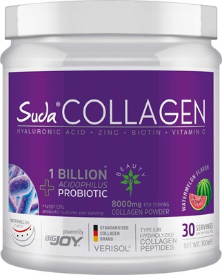 Suda Collagen Probiotic Watermelon 300 gr