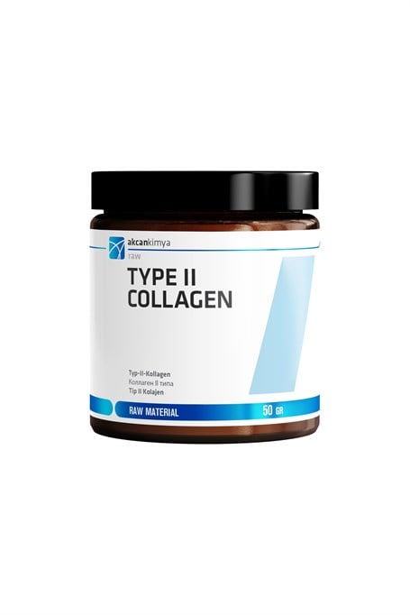 Akcan Type II Collagen (tip 2 Kolajen) 50 Gr