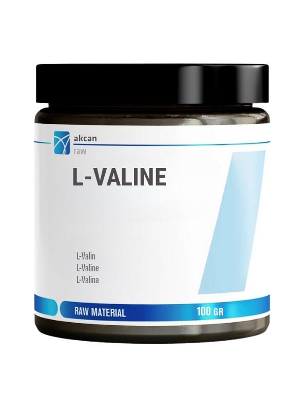 Akcan L-Valine (L-Valin) 100 gr