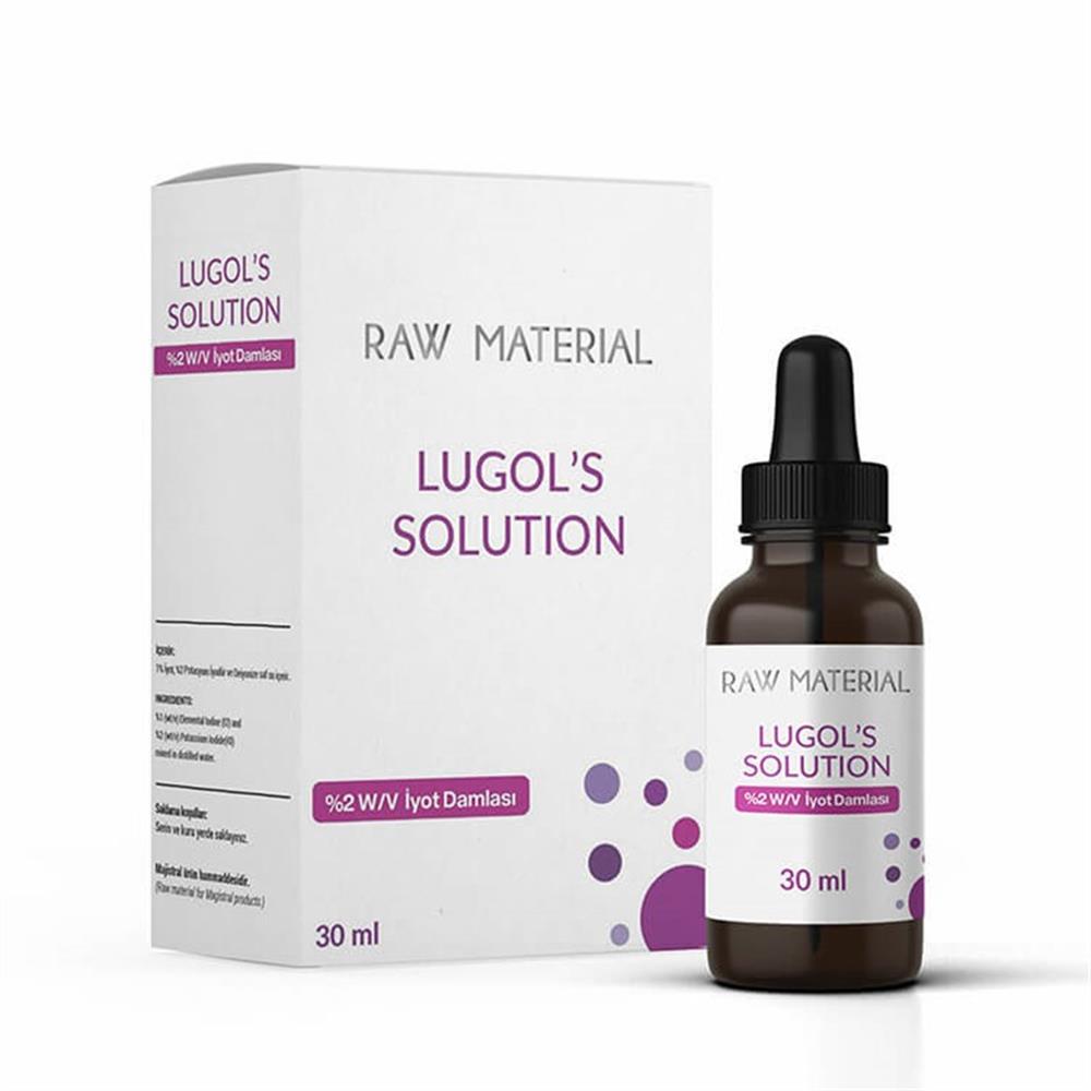 More Than Lugol's Solution %2 Iyot Damla 30 ml