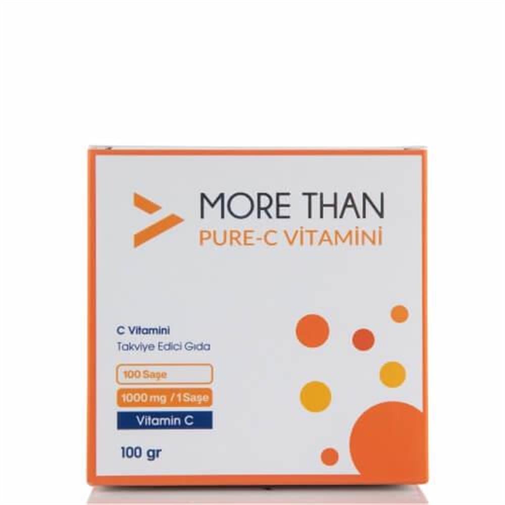 More Than Pure C 100 Saşe