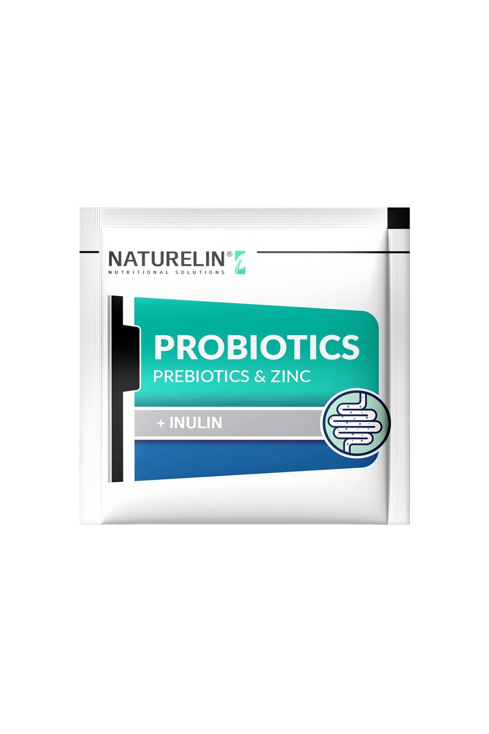 Naturelin Probiyotik Prebiyotik 10 Saşe