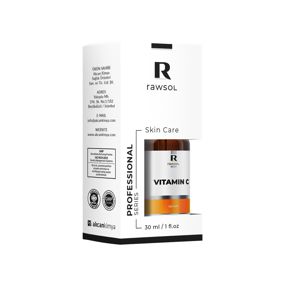 RawSol Vitamin C Cilt Bakım Serumu 30 ml