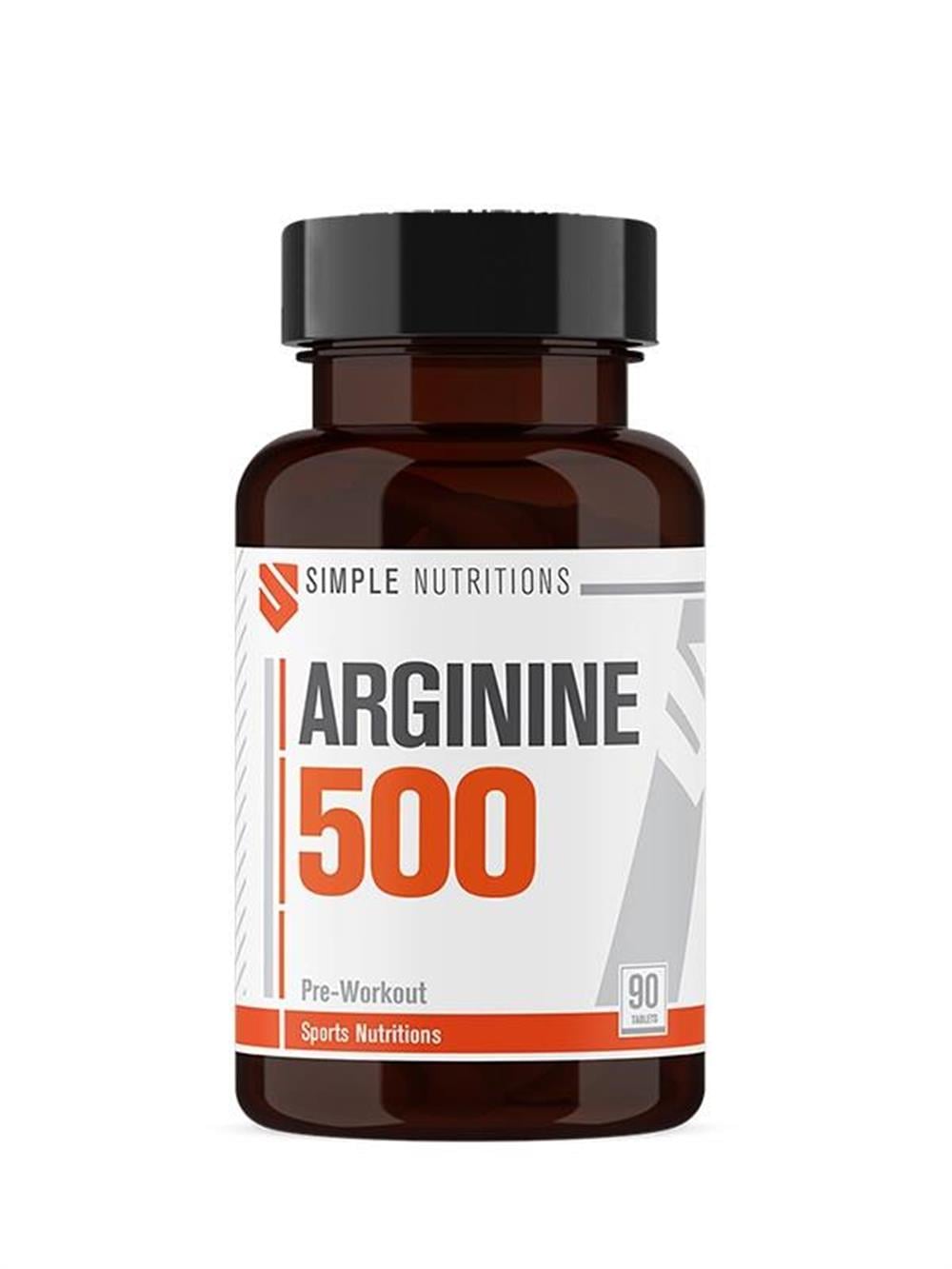 Simple Nutritions Arginine 500 mg 90 Tablet