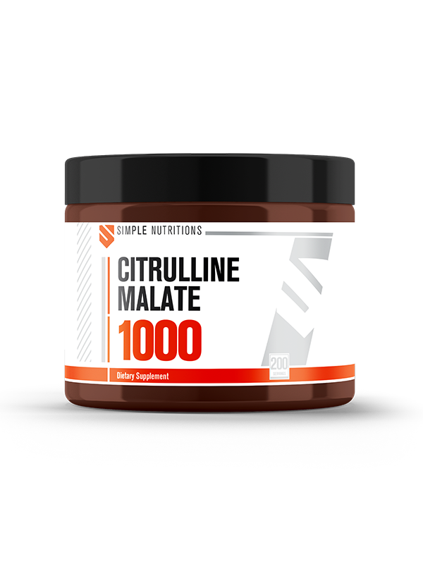 Simple Nutritions Citrulline Malate Unflavoured 200 gr