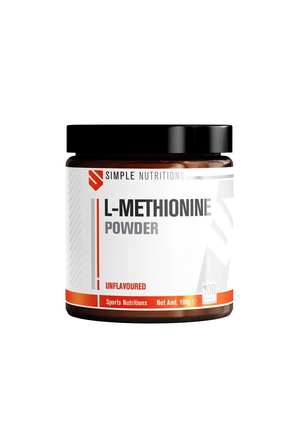 Simple Nutritions L-Methionine Unflavoured 100 Gr