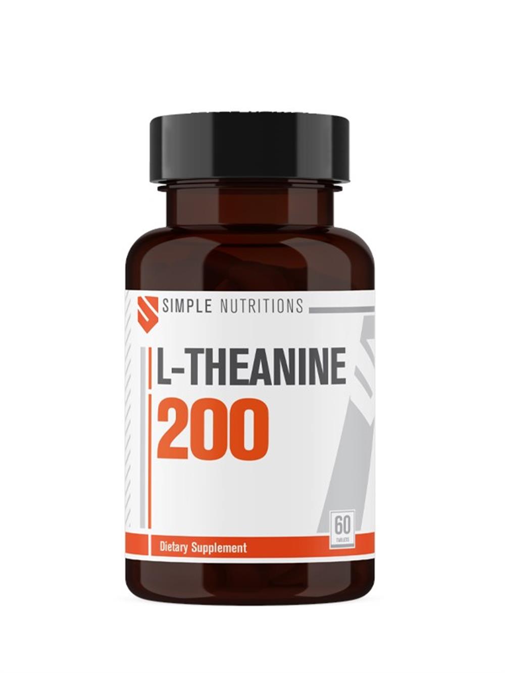 Simple Nutritions L-Theanine 60 Tablet