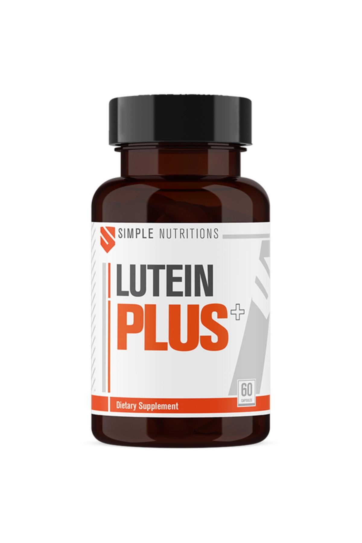Simple Nutritions Lutein Plus  60 Kapsül