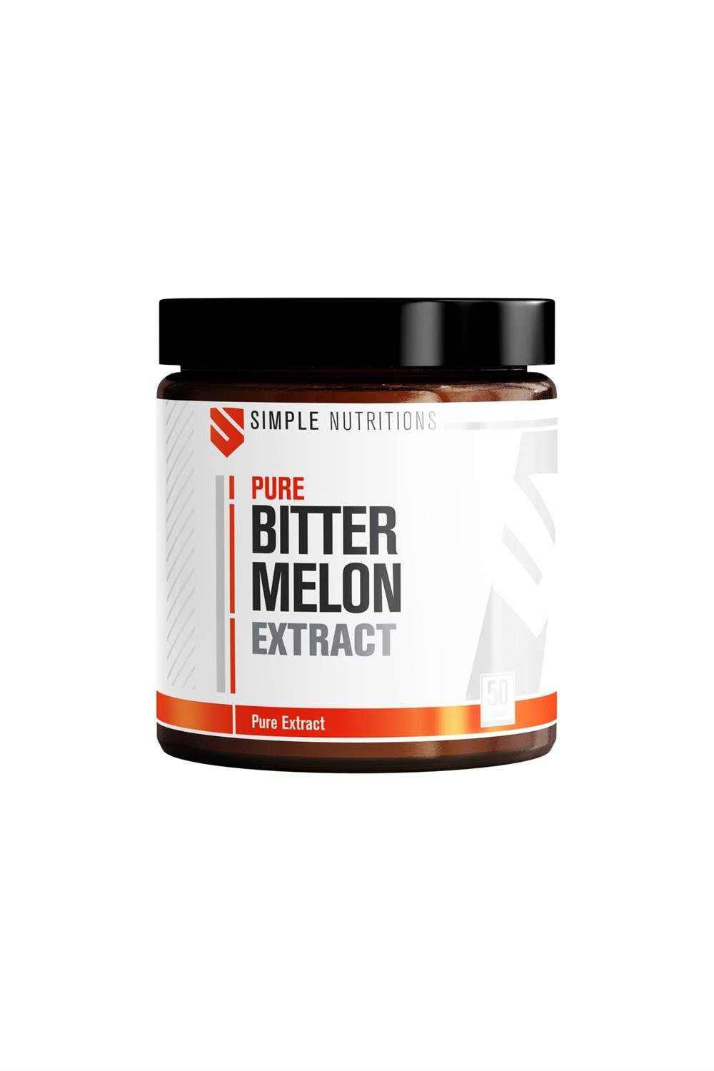 Simple Nutritions Pure Bitter Melon (Kudret Narı) Extract 50 Gr