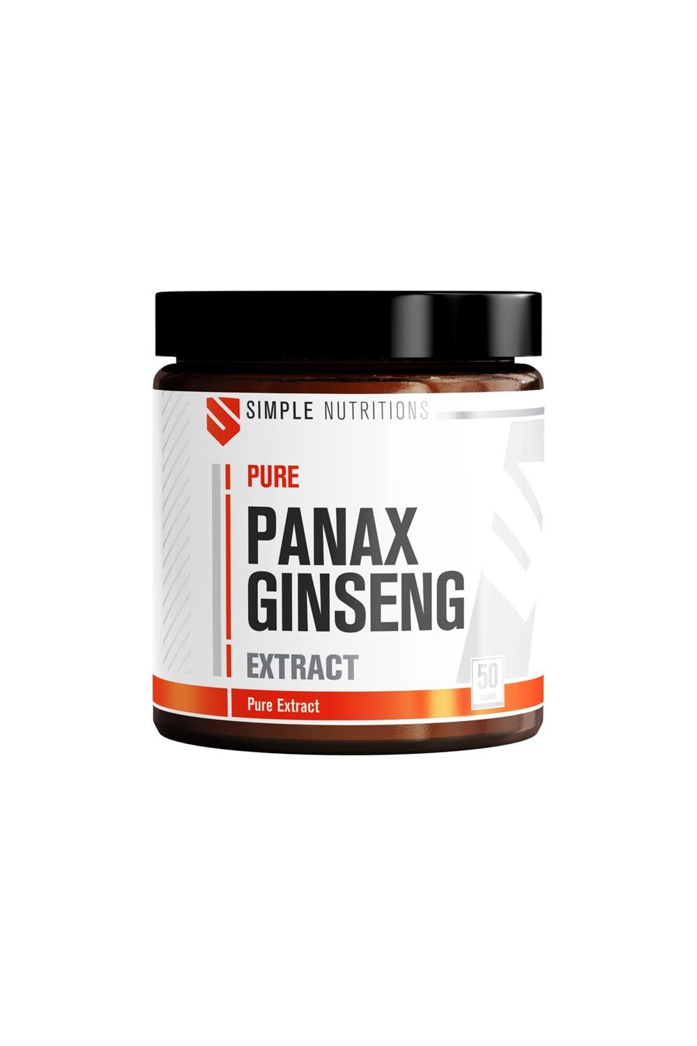 Simple Nutritions Pure Panax Ginseng Extract 50 Gr