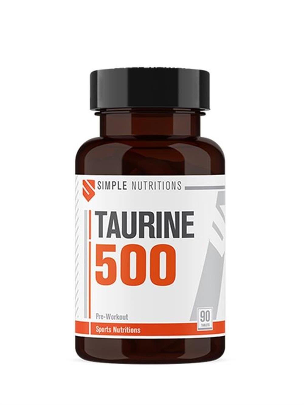 Simple Nutritions Taurine 500 mg 90 Tablet