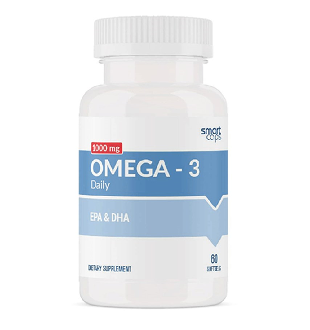 SmartCaps Omega3 Daily Balık Yağı 60 Softgel