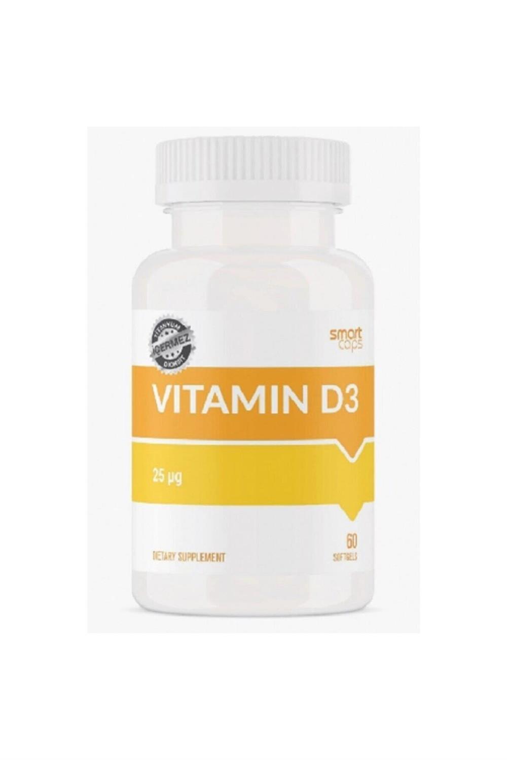 Smartcaps Vitamin D3 1000 IU120 Tablet