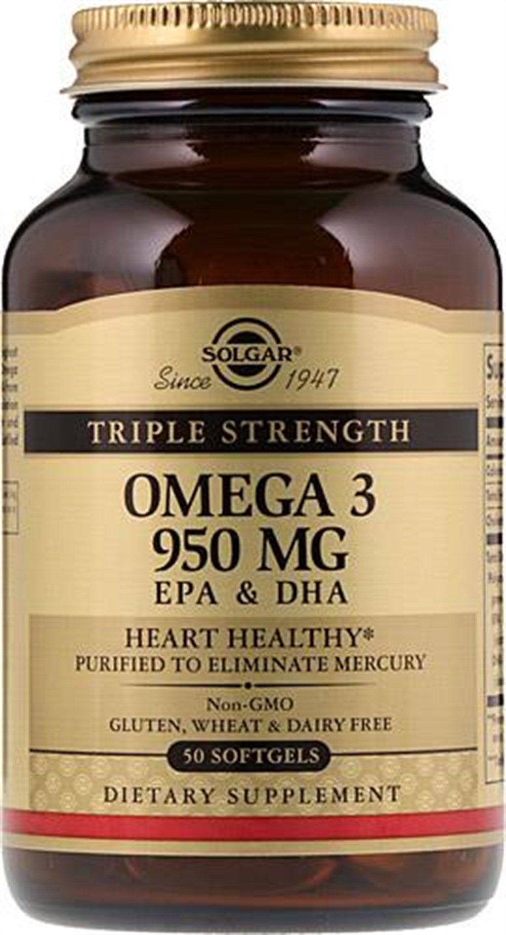 Solgar Omega-3 950 50 Kapsül