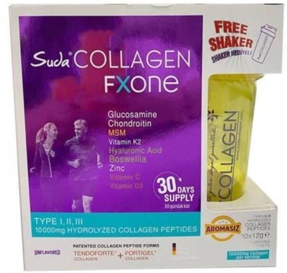 Suda Collagen FxOne 30 Saşe Aromasız