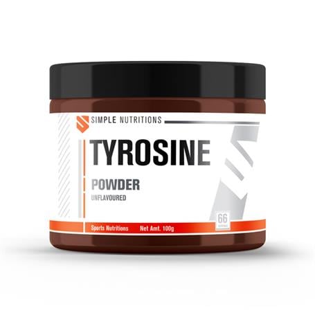 Simple Nutritions Tyrosine Unflavoured 100 gr (66 Servis)