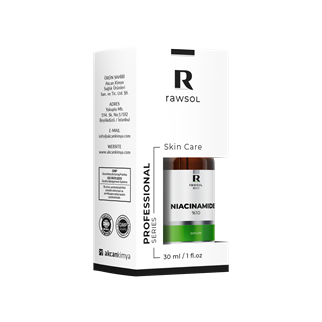 RawSol Niacinamide %10 Cilt Bakım Serumu 30 ml