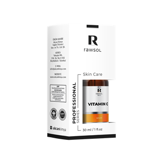 RawSol Vitamin C Cilt Bakım Serumu 30 ml
