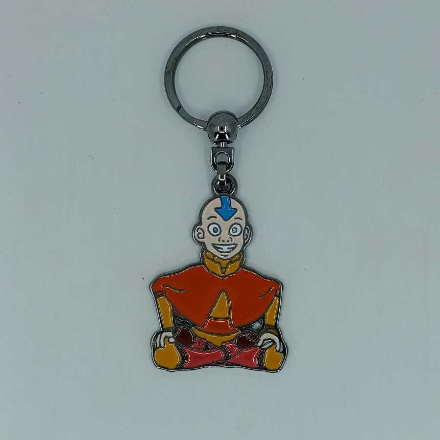 Avatar Aang Metal Lisanlı Anahtarlık