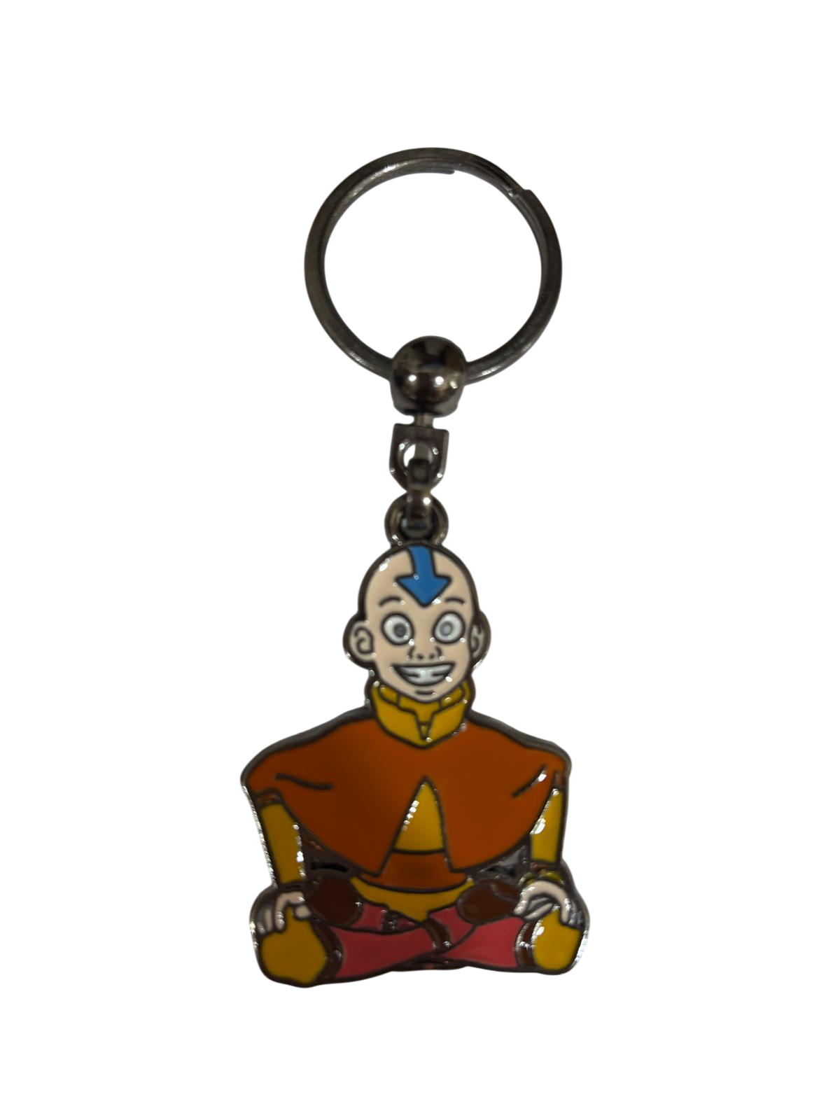 Avatar Aang Metal Lisanlı Anahtarlık