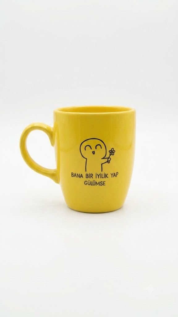 Cool Mom Krem Oval Kupa - Hediyelik Kupa Fincan Mug