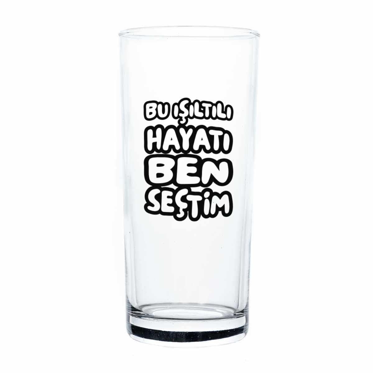 Bu Işıltılı Hayatı Ben Seçtim Rakı Bardağı