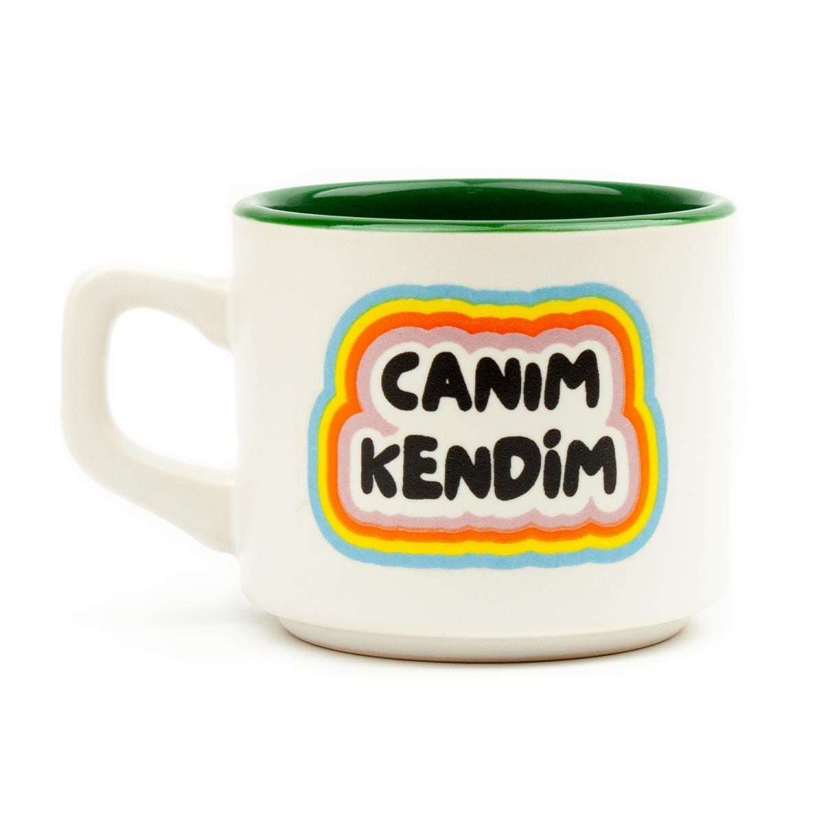 Canım Kendim Beyaz Venüs Kupa - Hediye Seramik Kupa