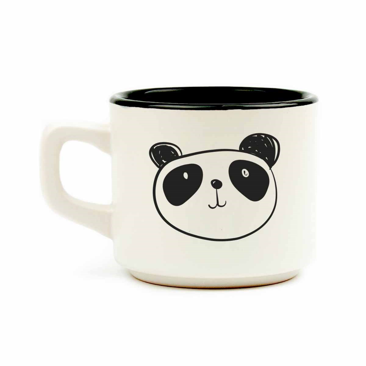Çizim Panda Venüs Kupa - Hediyelik Kupa Fincan Mug