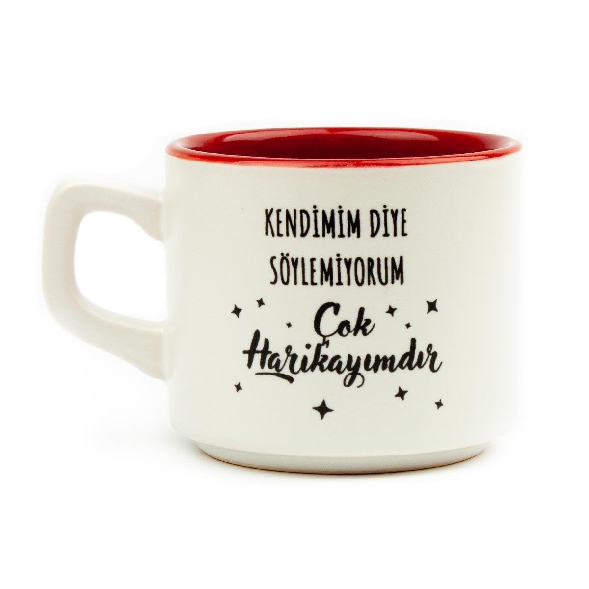 Çok Harikayımdır Beyaz Venüs Kupa - Hediye Seramik Kupa